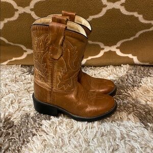 Toddler Old West Leather Boots